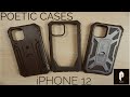 iPhone 12/12 Pro Rugged Military Style Case | Poetic Spartan, Revolution, and Guardian Cases