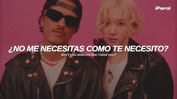 ROSÉ & Bruno Mars - APT. (Español + Lyrics) | video musical