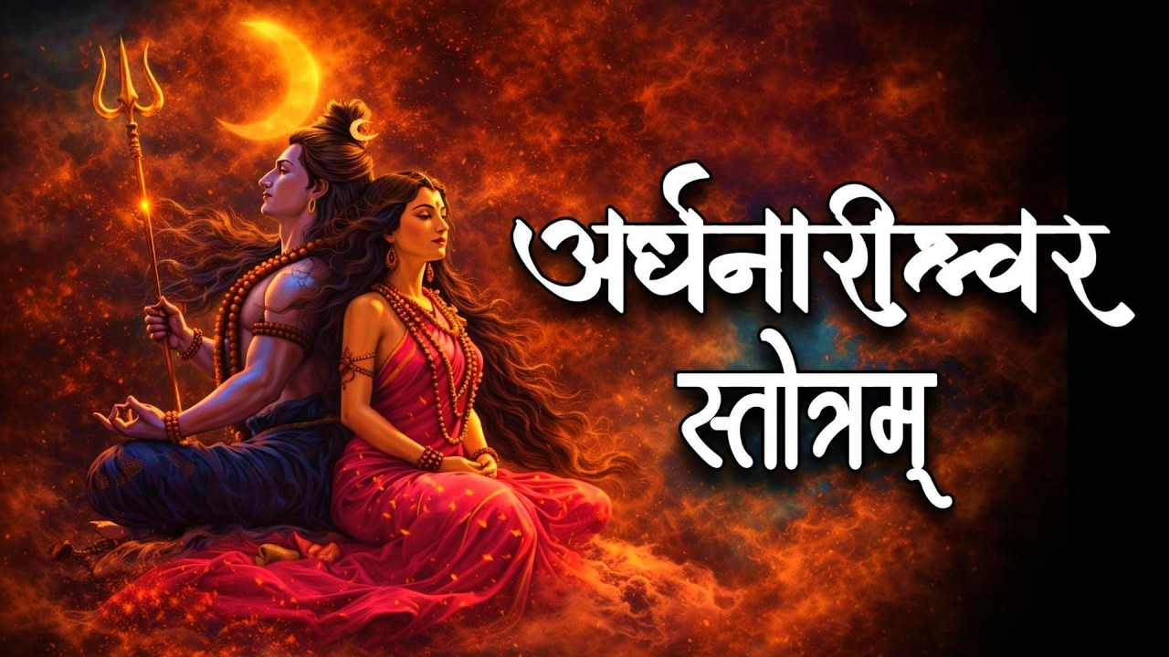 The Ultimate Love Song 🔱 Shiv Ardhanarishwar Stotram | Deep Union of Shiva & Shakti | Shivratri 2026