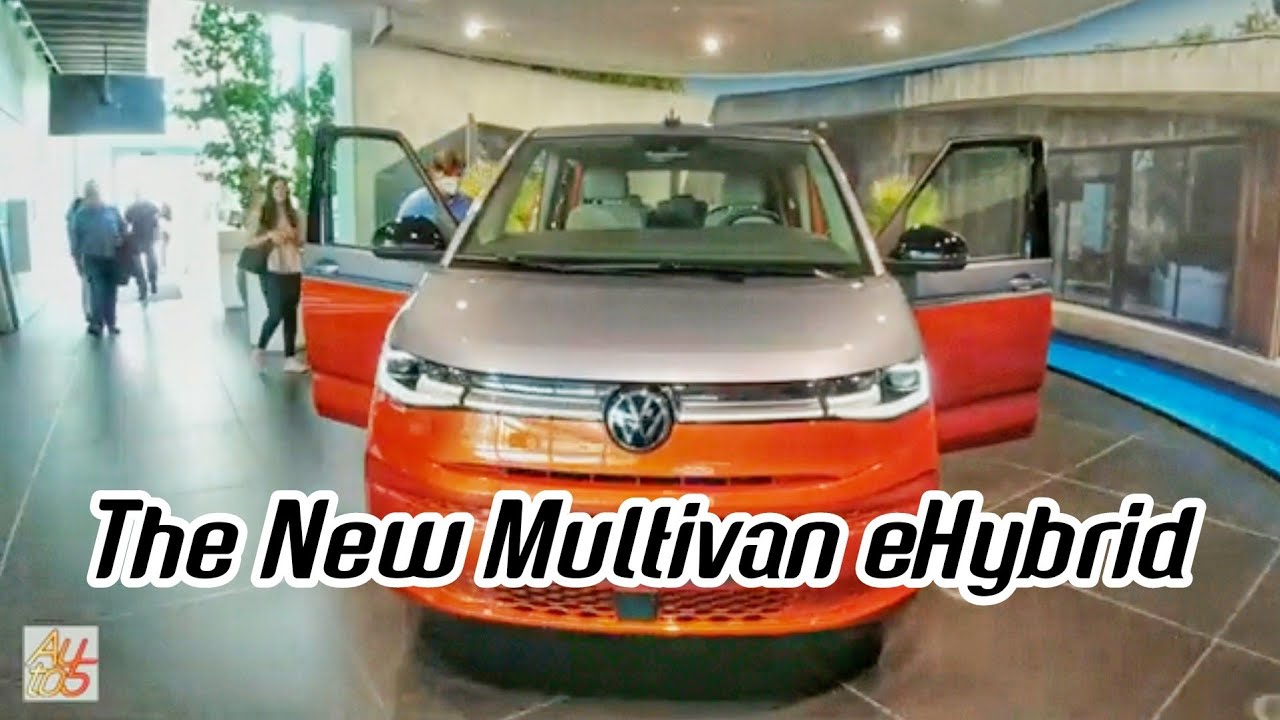 VW T7 MULTIVAN 1,4 TSI EHYBRID STYLE DSG NAVI MATRIX-LED PANO