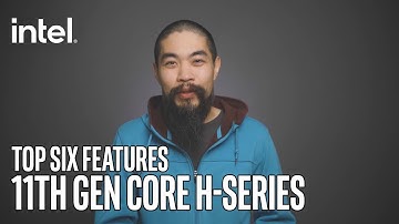 Top Six Features of 11th Gen Core H-series | Intel Technology
