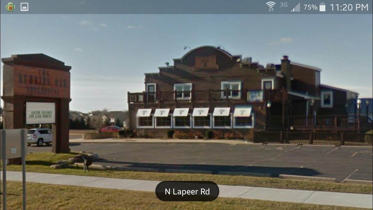 Abandoned Restaurant Oxford Long Branch Saloon site of Celebrity visit 