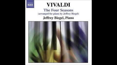 Vivaldi arr. Andrew Gentile : Mandolin Concerto in C major RV 425, arranged for solo piano