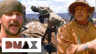 Cody And Joe Have To Protect Themselves From Lions And Criminals In South Africa | Dual Survival