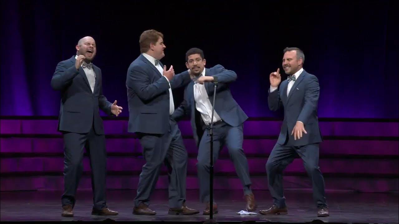 The Newfangled Four • Zazz [from The Prom] • arr. Kohl Kitzmiller