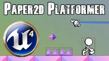 UE4 Paper2D Platformer #1