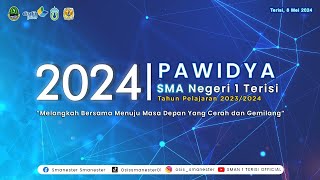 LIVE PART 2 : PAWIDYA SMA NEGERI 1 TERISI TAHUN 2023/2024