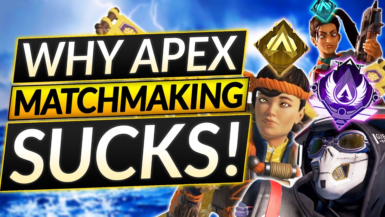 Apex Ranked is THE WORST It Has Ever Been - I CAN'T TAKE IT ANYMORE ...