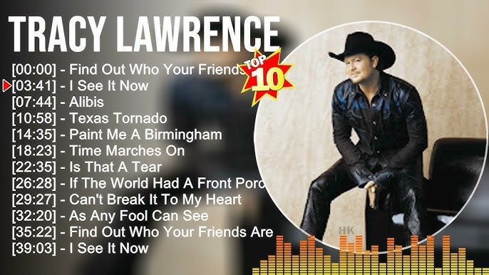 Tracy Lawrence - Find Out Who Your Friends Are (Official Music Video) 