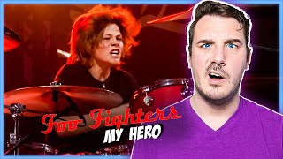 Drummer's Reacts To Shane Hawkins' My Hero Performance | Foo Fighters
