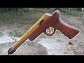 Making Bamboo Slingshot Bow Toy Gun | Homemade