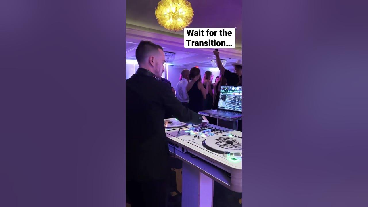 Wedding DJ - Live mashup to keep things fresh for the guests! #dj #weddingdj #dallasweddingdj