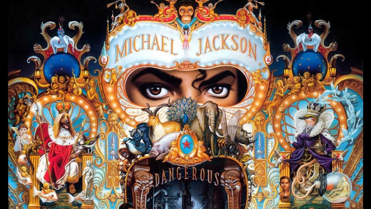 Michael Jackson   Dangerous Instrumental with background vocals