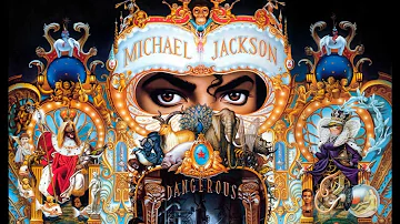 Michael Jackson - Dangerous (Instrumental with background vocals)