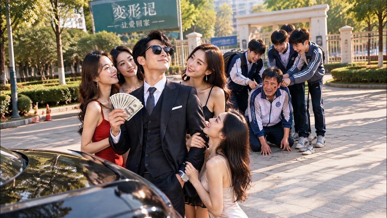 아버지의 강압적 교육에 시달린 청년, 예능에서 시스템으로 벼락부자, 아버지는 고등학교에서 고생하며 부자 관계 회복