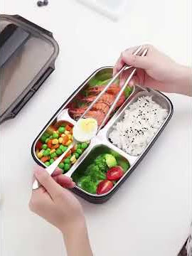 Stainless Steel Lunch box - MB Sense - Stainless Steel Bento Box