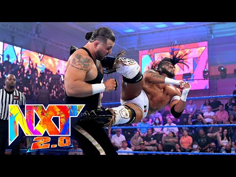 Santos Escobar vs. Tony D’Angelo: WWE NXT, May 17, 2022