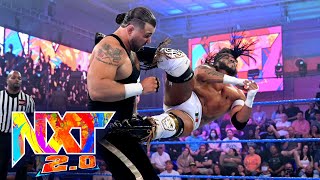 Santos Escobar vs. Tony D’Angelo: WWE NXT, May 17, 2022