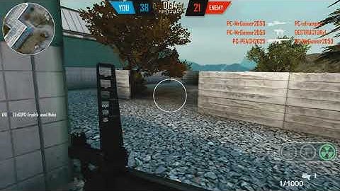 Park Gun Game Nuke | Bullet Force PC