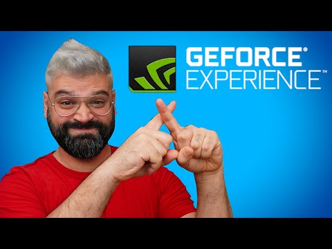 Desinstala GeForce Experience AHORA MISMO!!! 😶