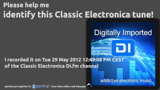 help identify song - classic electronica techno from di.fm