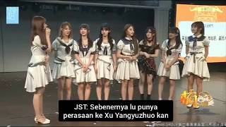 [Fake Sub Indo] Pengakuan Zhang Xin Tentang Perasaannya | XinYang CP | SNH48