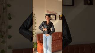 Download Lagu Leren jassen van MEESHO😍🙊‼️ #winter #jas #leer #koop #meesho #betaalbaar #mode #ootd MP3