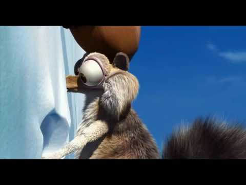 Ice Age 2: Scrat's Icey Prediciment (Slow-Motion)