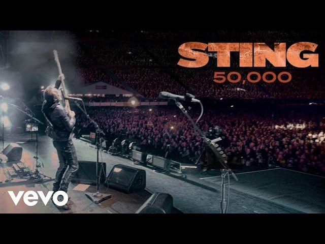 Sting - 50,000