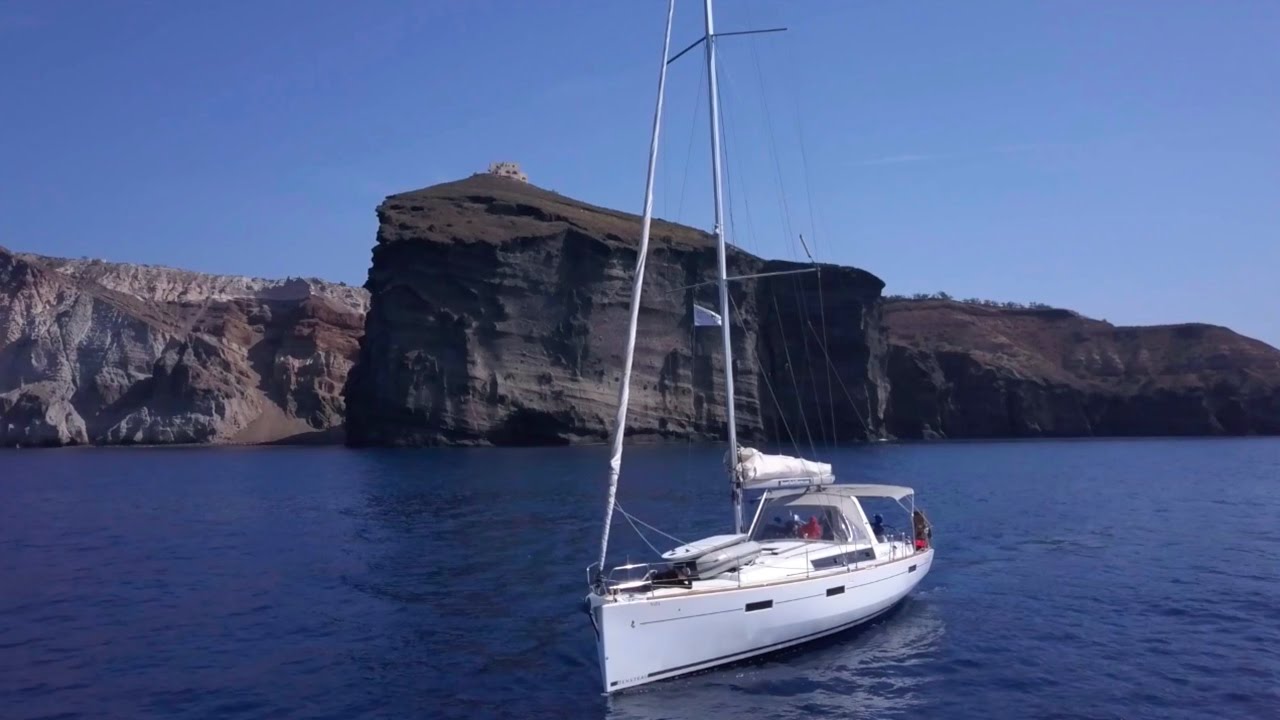 May 2017 Greece Sailing Trip at Cyclades Island YouTube