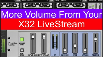 More Volume For Your Broadcast Mix On Behringer X32, M32, XR, Wing  - #AscensionTechTuesday - EP106