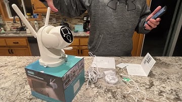 SV3C Solar Power Outdoor PTZ Dome C17