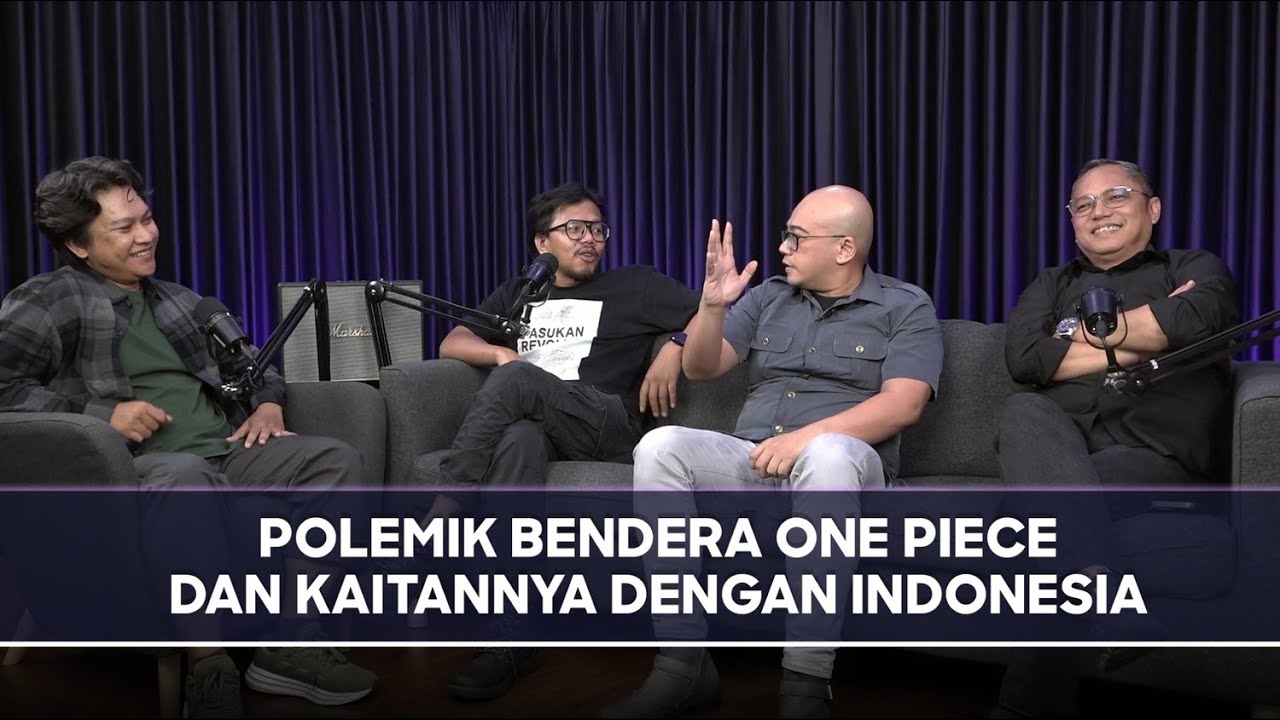 Ferry Irwandi: Pemerintah Jauh Lebih Kejam Dibanding Kisah One Piece