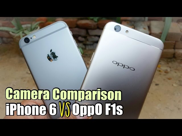iPhone 6 vs Oppo F1s Camera Comparison | Sample True Comparison