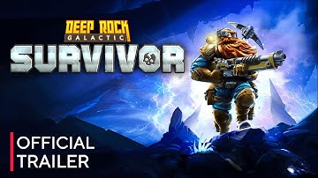 Deep Rock Galactic: Survivor - Official Mobile Launch Trailer