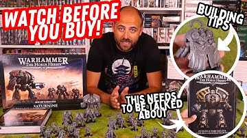 Saturnine Full Review! I built everything in the set!