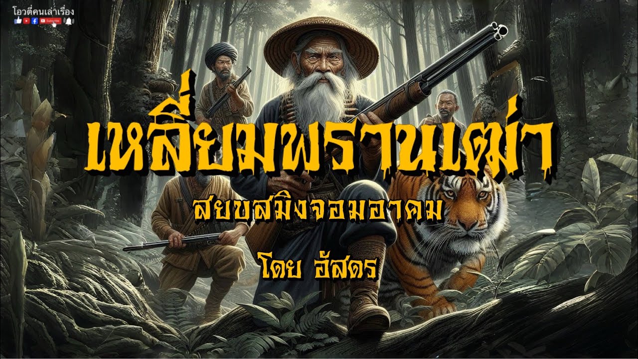 เหลี่ยมพรานเฒ่า สยบสมิงจอมอาคม