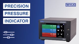 CPG2500 Precision Pressure Indicator screenshot 1