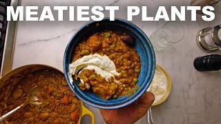 Caramelized vegetable lentil stew (for a rainy day)