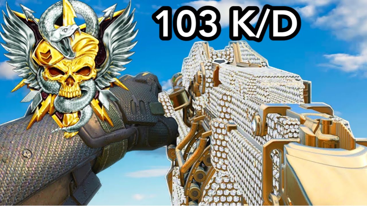 (BO4) Insane high gun streak with the most broken gun in the game 