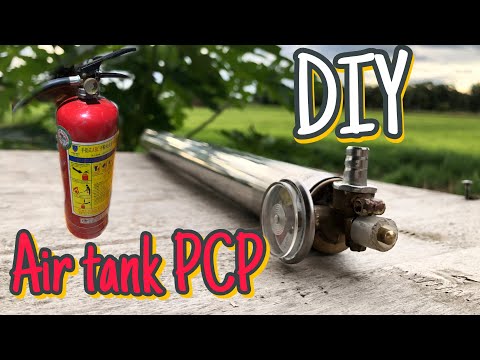 Compact Fire Extinguisher Gun