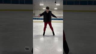 Learn how to do a Mazurka! | Figure Skating trick breakdown #figureskating