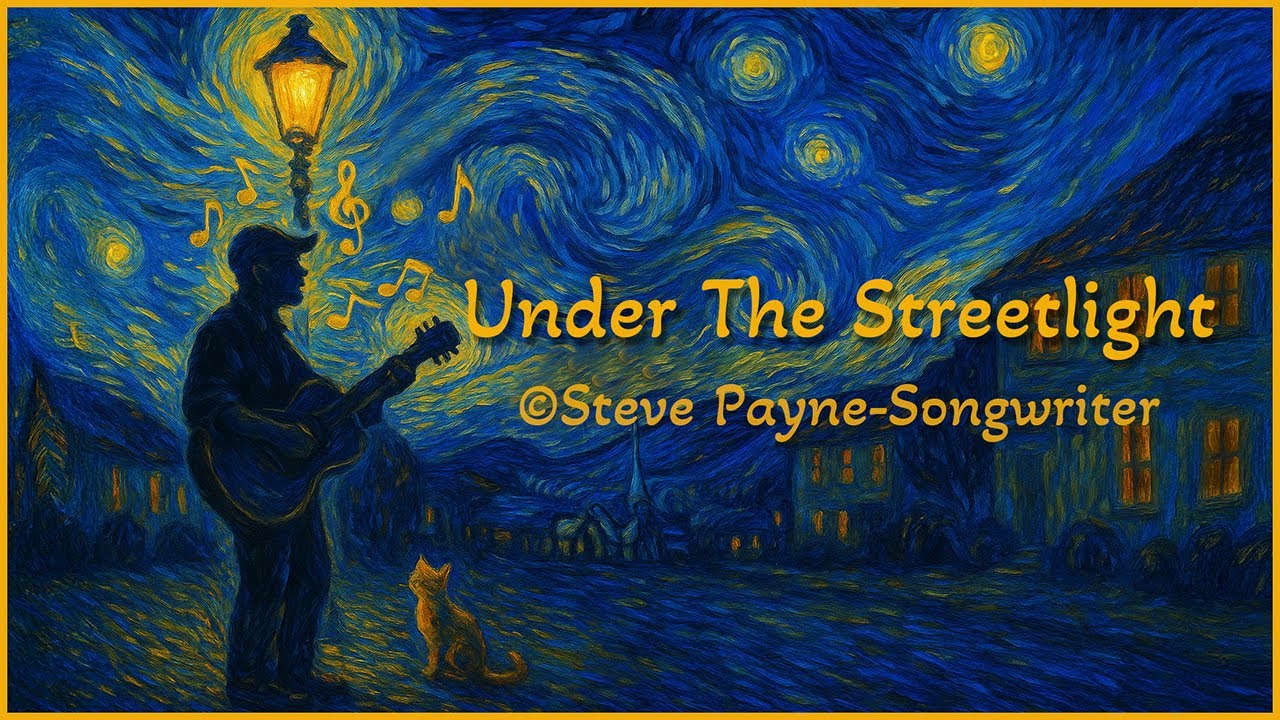 UnderTheStreetlight - Song by Steve Payne - Songwriter©2025