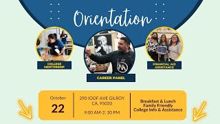 2022 Orientation Program