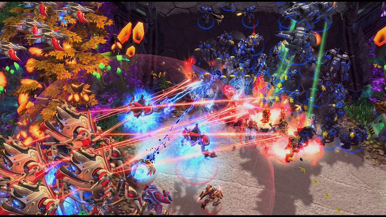 EPIC! Clem 🇫🇷 (T) vs Harstem! 🇳🇱 (P) on Hecate - StarCraft 2 - 2024 ...
