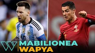 CRISTIANO RONALDO AND MESSI declared new BILLIONAIRES on the list of ATHLETES/ SEE THEIR WEALTH