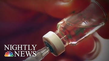 Scientists Work To Create A New Type Of Vaccine To Combat Lyme Disease | NBC Nightly News