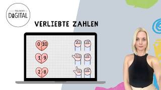 📚 Verliebte Zahlen Bis 10 Einfach Erklärt (Inkl. Arbeitsblatt)