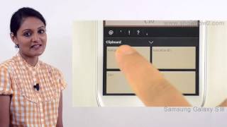 Samsung Galaxy S3 - Editing Text Using Clipboard - Preview screenshot 4