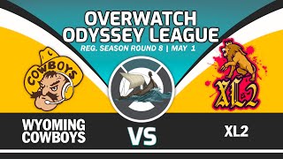 REG. SEASON ROUND 8 | WYOMING COWBOYS vs. XL2